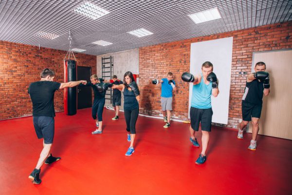 Kickboxing Fairview Fitness