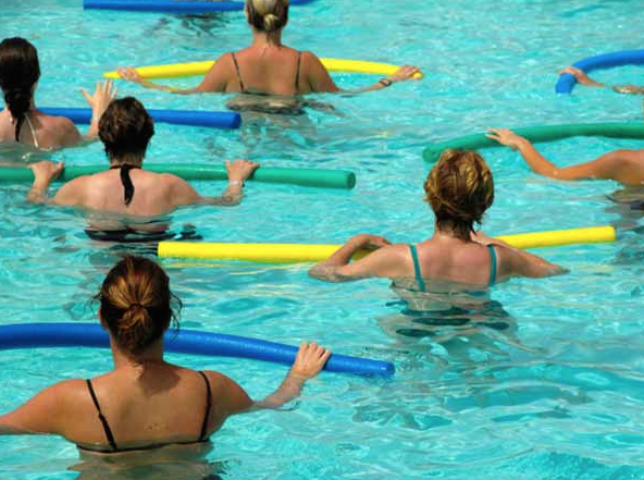 Pool-exercise-class